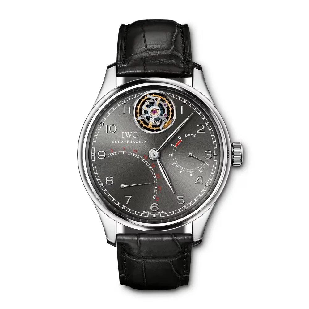 IWC Portuguese Tourbillon Mystere Retrograde